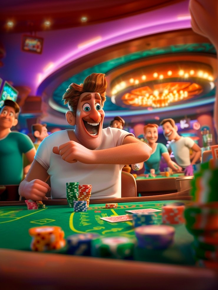 Dealer live casino profesional menyajikan hiburan secara real-time untuk pengguna betslot